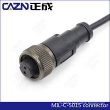 MIL-C-5015 Military Connector Moulding Connector 2pin Sensor connector MS3106A10SL-4